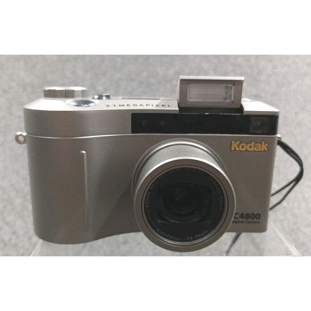 Vintage Kodak DC4800 Zoom Digital Camera 3.1 Megapixel W/ 256mb Memory -Untested